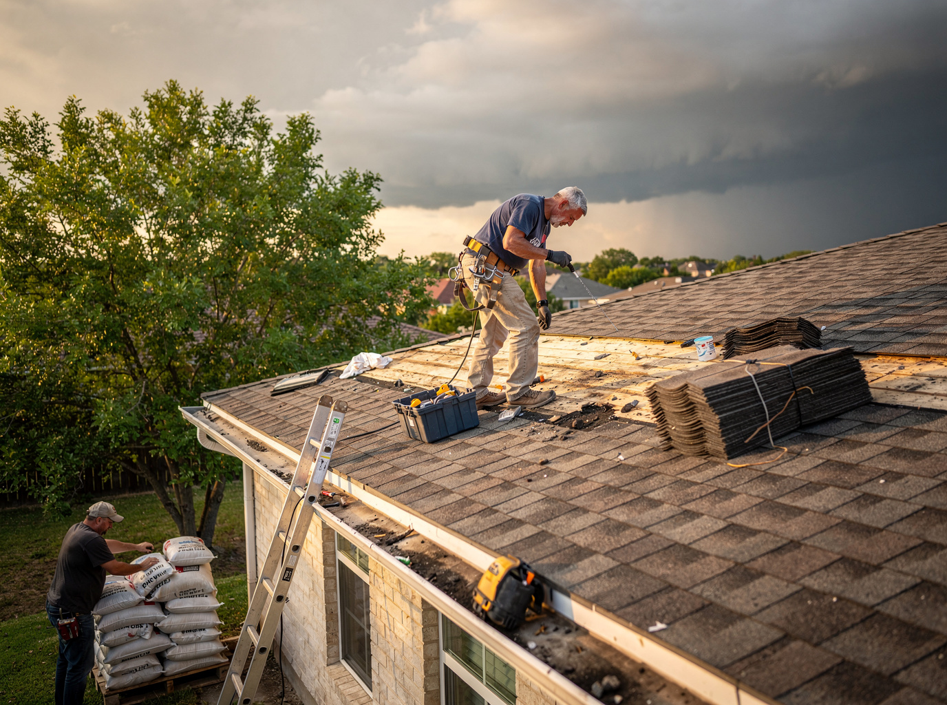 Preparing Your Roof for Tropical Storm Season in Beaumont