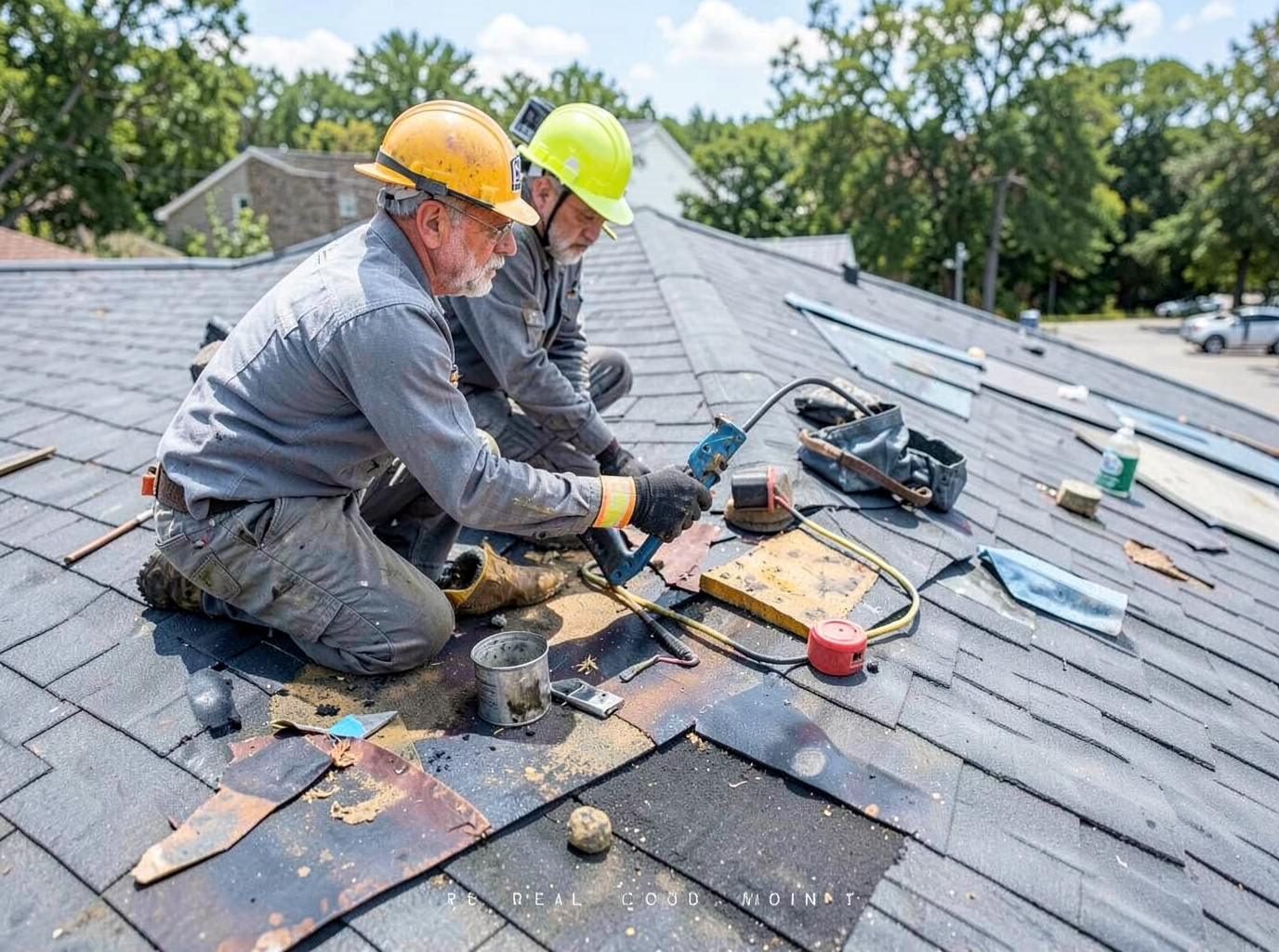 Roof Repair in Roof Leak Repair in Old Town